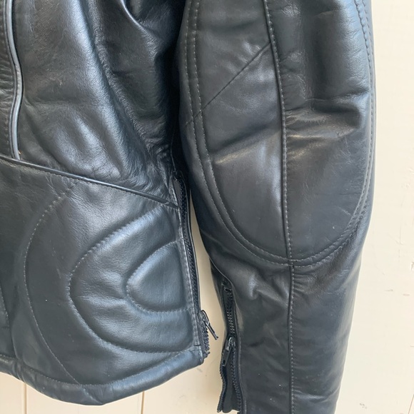 Rare Wolff of Canada Motorcycle Leather Jacket✨ - Picture 11 of 16